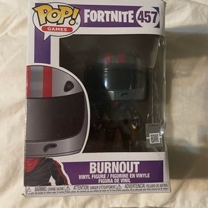 Funko POP! Doll - Burnout Fortnite